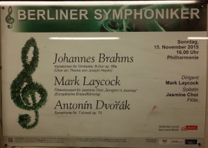Berliner Symphoniker poster